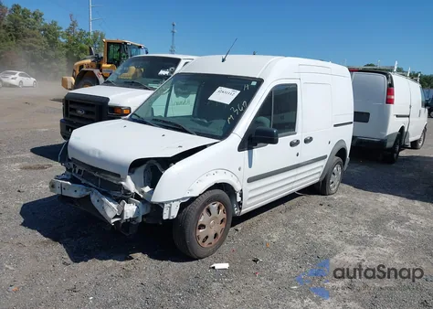 2012 Ford Transit Connect Xl z USA, uszkodzony, nr VIN NM0LS7ANXCT090848